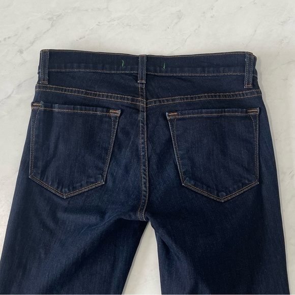 J Brand Starless Dark Wash Slim Boot Leg Jeans 27 Retro Y2K Style Elena Gilbert - Picture 5 of 10